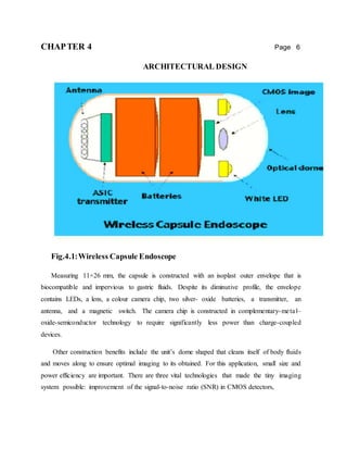 Pill camera documentation | DOCX