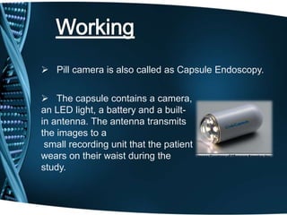 Pill camera ppt | PPTX