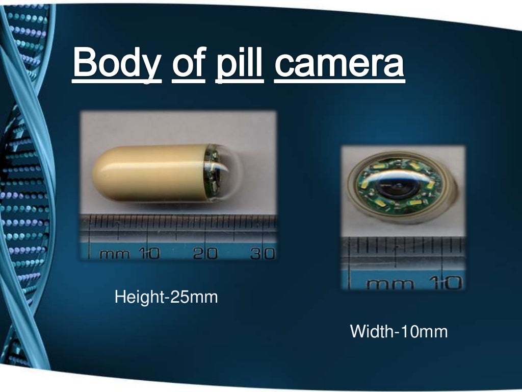 Pill camera ppt