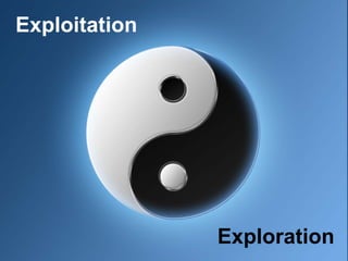 Exploitation




                                   Exploration
(c) Copyright tim.rwth-aachen.de                 16
 