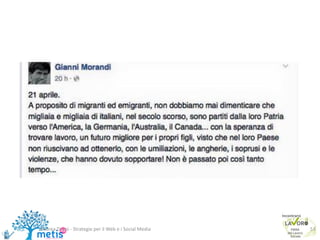 Andrea Zironi - Strategie per il Web e i Social Media 53
 