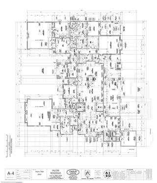 REVISIONS
INITIALSREVISIONS DATE OBSERVATIONS
SHEET TITLE
12SHEET: OF
COPYRIGHT 2014 A-DESIGN BY GUSTAVO ARREDONDO, INC.
JOB No.:
DATE:
DRAWN BY:
CHECKED BY:
T.S.
EXPIRATION DATE:
16015 VIA SHAVANO
SUITE 101
SAN ANTONIO, TEXAS
TEL:(210) 499-4700
E-Mail: info@adbyga.com
78249
www.adesignbyga.com
PR - 5596 - SCH
G.A.
DECEMBER 25, 2015
INITIALSREVISIONS DATE OBSERVATIONS
O.G.A.SEPTEMBER 15, 2014 BLOCK-OUT
THESEDOCUMENTSAREINSTRUMENTSOFTHEDESIGNER'SSERVICEFOR
USESOLELYONTHESPECIFICPROJECTINDICATEDHEREIN.
ANYUNAUTHORIZEDCOPYINGORUSE,INCLUDINGWITHOUTLIMITATIONS,
COPYINGFORUSEONANYPROJECTOTHERTHANTHEONEINDICATED
HEREINISSTRICTLYPROHIBITED.
THEDESIGNERISTHEAUTHORANDOWNEROFTHESEDOCUMENTS,THE
DESIGNCONCEPTS,IDEASANDEXPRESSIONSTHEREOFSHOWNINTHE
DOCUMENTS.THEDESIGNERRETAINSALLCOMMONLAW,STATUTORY,
ANDOTHERRESERVEDRIGHTSINTHEM,INCLUDINGCOPYRIGHTS.
ANYVIOLATIONOFTHEDESIGNER'SRIGHTS,INCLUDING,WITHOUT
LIMITATIONS,THOSEOFCONFIDENTIALITYANDOFTHECOPYRIGHTLAWS
ISSUBJECTTOLEGALACTION.
DESIGN
by
Gustavo Arredondo
CLUBS DRIVE
CORDILLERA RANCH
PILLOW
LOT 9, UNIT 207B
RESIDENCE M.U.SEPTEMBER 29, 2014 BLOCK-OUT REV.
O.G.A.OCTOBER 01, 2014 BLOCK-OUT REV.
T.S.OCTOBER 13, 2014 BLOCK-OUT REV.
T.S.NOVEMBER 16, 2014 PRELIMINARY CHECKSET
T.S.DECEMBER 25, 2014 G.A. FINAL REVISION
DECEMBER 25, 2014
T.S.JANUARY 06, 2015 CLIENT REVISIONS
T.S.JANUARY 29, 2015 BUILDER REVISIONS
T.S.FEBURARY 20, 2015 CLIENT REVISIONS
MAINFLOORPLAN
plan
main floor
4
A-4
PDF created with pdfFactory Pro trial version www.pdffactory.com
 