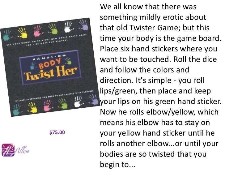 Pillow Talk Caribbean Board Games