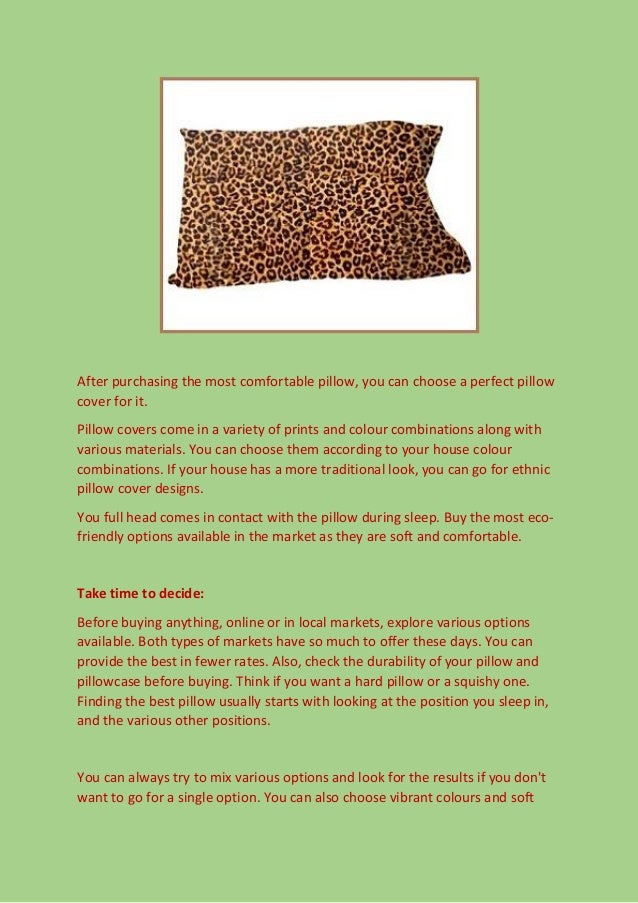 Pillow And Their Pillowcases