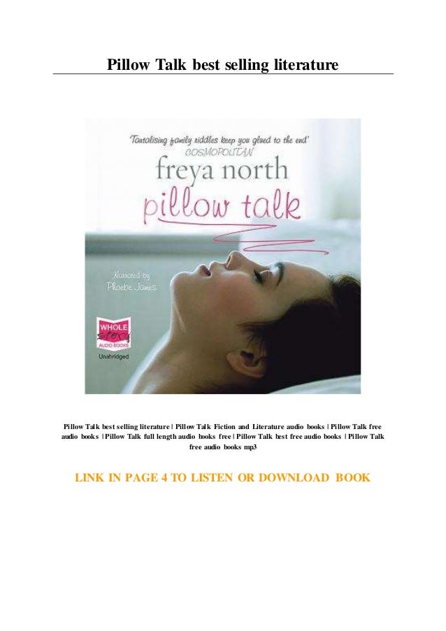 Pillow Talk Best Selling Literature