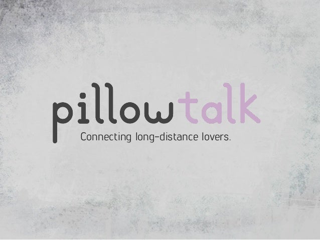 Pillow Talk Pitch Deck
