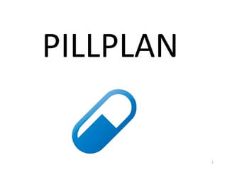 PILLPLAN
1
 