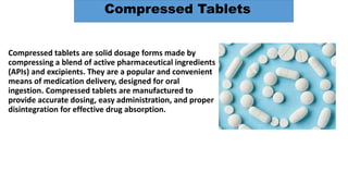 PillPower The Art and Science of Pharmaceutical Tablets. pptx.