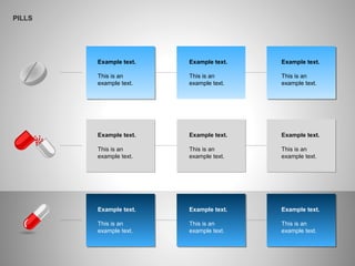 Powerpoint Rounded Pill Pills Shapes for PowerPoint | PPT