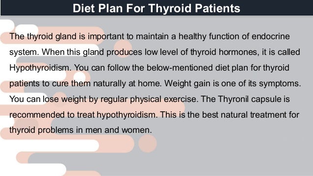 Pills For Thyroid Patients To Lose Weight Diet Plan For Hypothyroidism pills for thyroid patients to lose