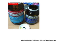 http://www.bentsai.com/2013/11/pill-size-affects-sales.html

 