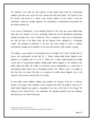 Pil ml desertation corrected final draft | DOCX | Law