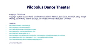 Pilobolus Dance Theater