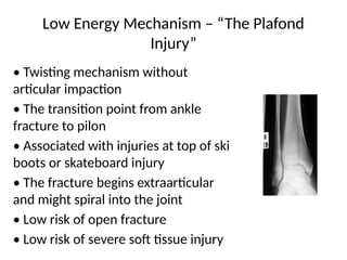 Open Pilon Comprehensive Overview of Pilon Fractures: Diagnosis, Treatment, and ...