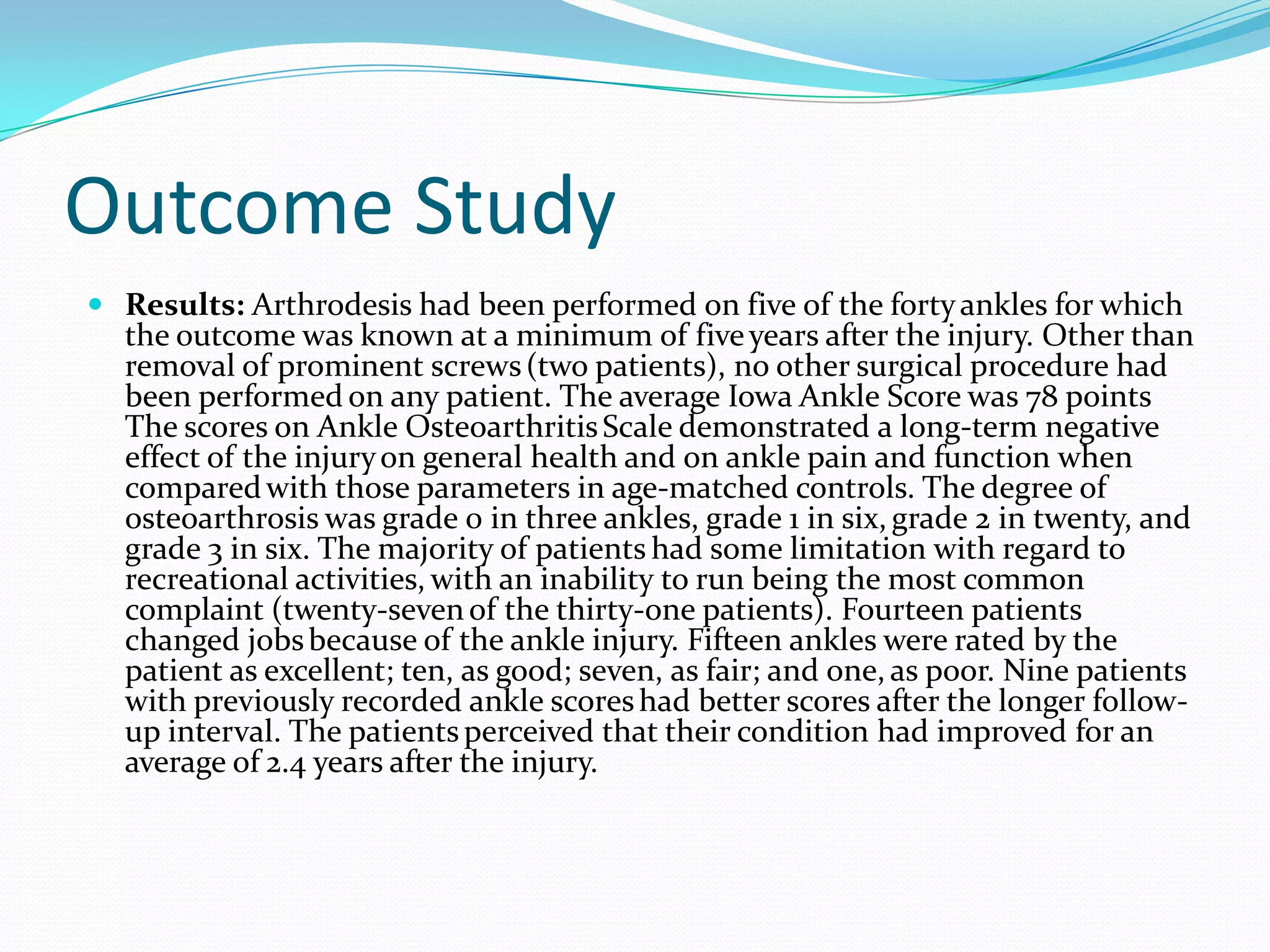The doctor will check for sensation and look for a pulse to make sure there is blood supply to the foot and ankle. He or she will also check for swelling, which may determine if and when surgery can be done.To fully evaluate the fracture, your doctor may recommend an x-ray (left), a CAT scan (center), or a three-dimensional CAT scan (right). 