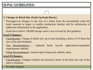 Batch Scale Up PILOT-PLANT-SCALE-UP-TECHNIQUES in Pharmaceutical industries | PPTX