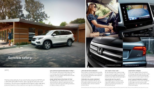 Honda pilot catalog