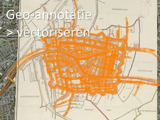 Geo-annotatie
> vectoriseren
 