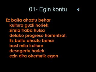 01- Egin kontu ,[object Object]