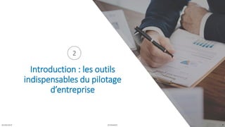 05/04/2019 2CFINANCE 7
Introduction : les outils
indispensables du pilotage
d’entreprise
2
 