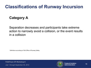 Pilot deviations including runway incursions module 8 core topic 15 ...