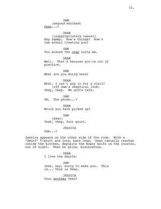 Pilot Script (Final Network Draft) | PDF