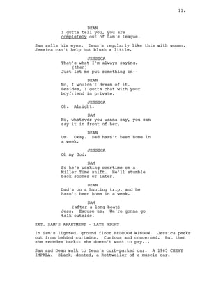 Pilot Script (Final Network Draft) | PDF