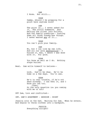 Pilot Script (Final Network Draft) | PDF