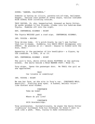 Pilot Script (Final Network Draft) | PDF