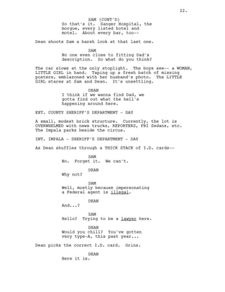 Pilot Script (Final Network Draft) | PDF
