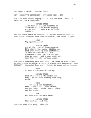 Pilot Script (Final Network Draft) | PDF