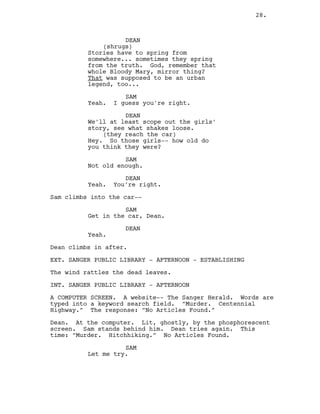 Pilot Scripts Examples Pilot Script (Final Network Draft) | PDF