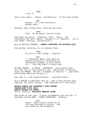 Pilot Script (Final Network Draft) | PDF