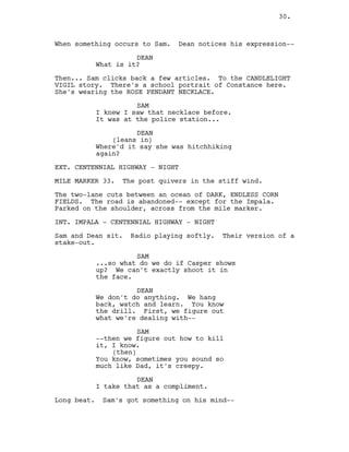 Pilot Script (Final Network Draft) | PDF