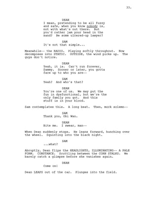 Pilot Scripts Examples Pilot Script (Final Network Draft) | PDF