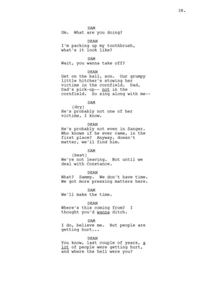 Pilot Script (Final Network Draft) | PDF