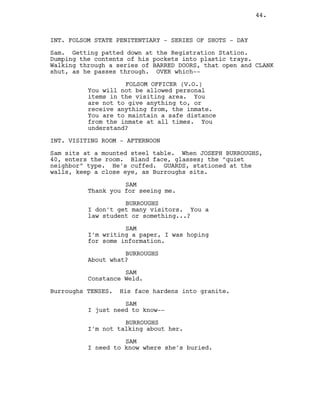 Pilot Script (Final Network Draft) | PDF