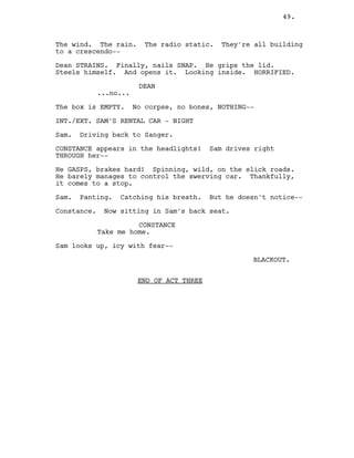Pilot Script (Final Network Draft) | PDF