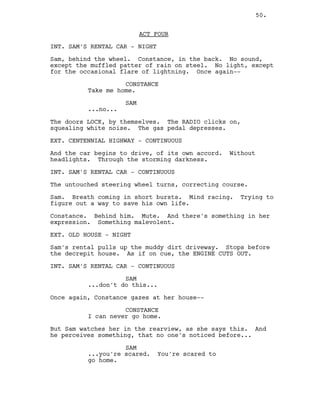 Pilot Script (Final Network Draft) | PDF