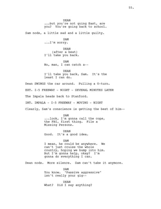 Pilot Script (Final Network Draft) | PDF