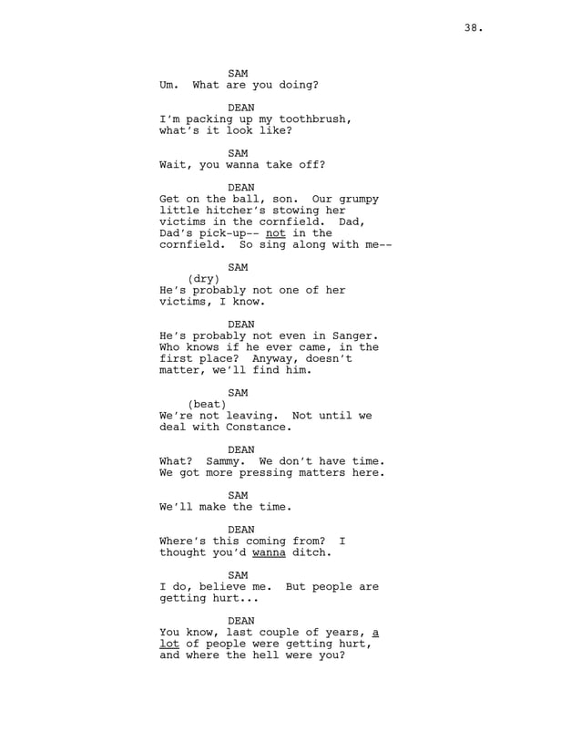Pilot Script (Final Network Draft)