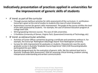 Pilot implementation of Active Learning at an Engineering Department | PPT