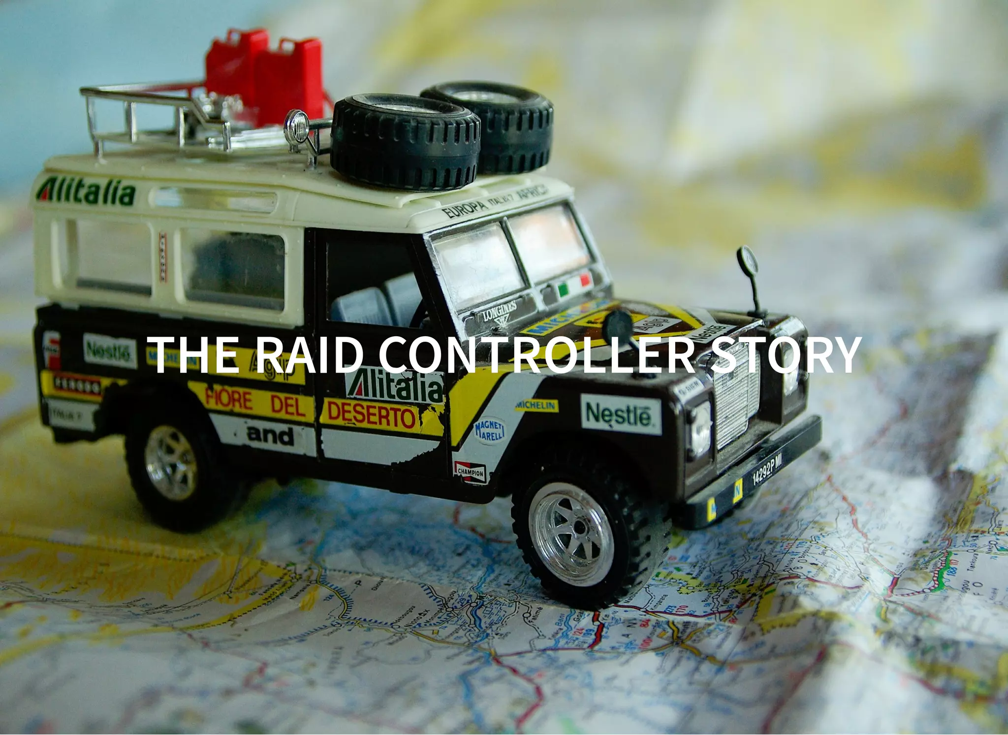 THE RAID CONTROLLER STORYTHE RAID CONTROLLER STORY
 