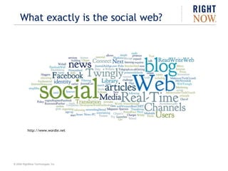 RightNow Social Experience