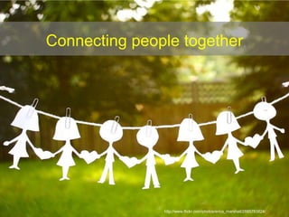 Connecting web pages together