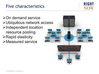 Defining cloud computing