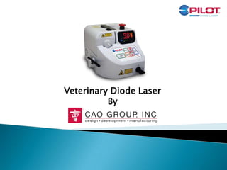Veterinary Diode Laser
          By
 