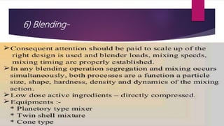 6) Blending-
 