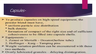 Capsules-
 