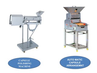 CAPSULE
POLISHING
MACHINE
AUTO MATIC
CAPSULE
ARRANGEMNT
 
